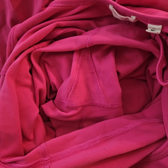 Wilfred Free Aritzia Hot Pink Divinity Kick Flare Jumpsuit Size Medium - Picture 4 of 6